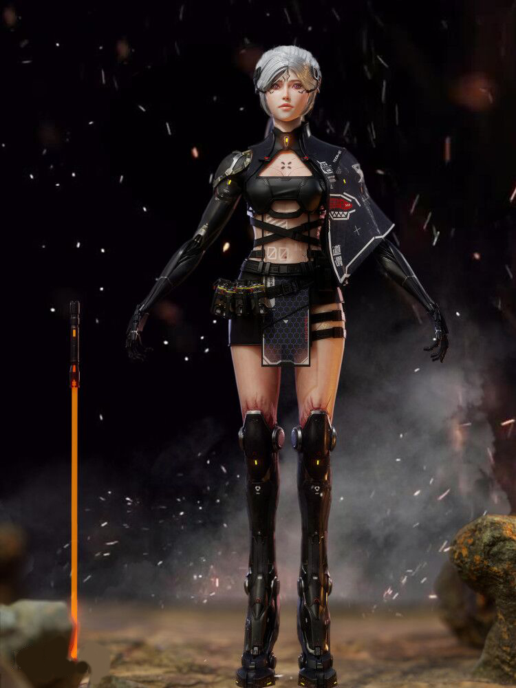 攻殼機(jī)動隊-楊清