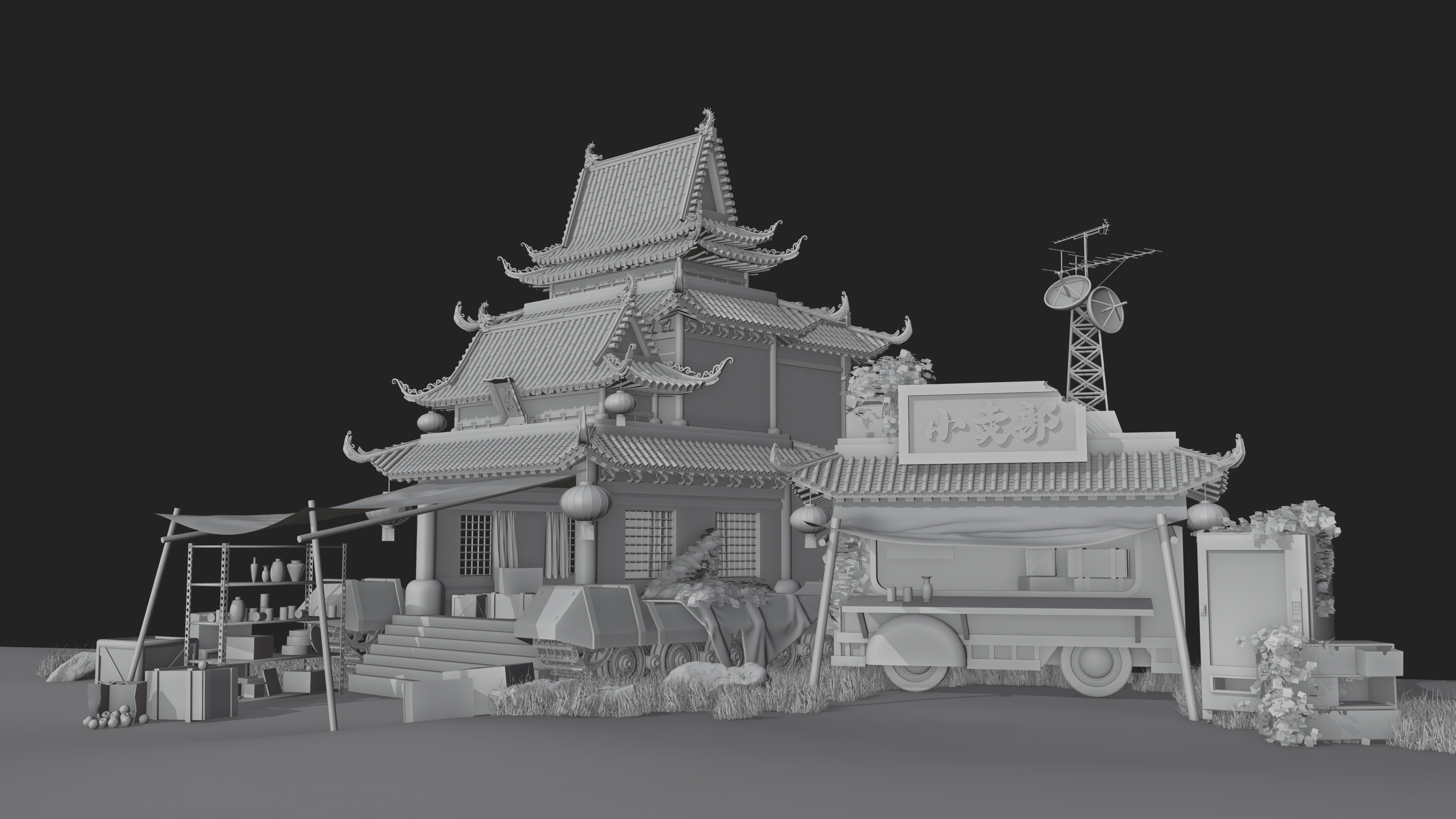 古風(fēng)小賣(mài)部